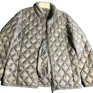 32 Degrees Women's Silver Jacket L
